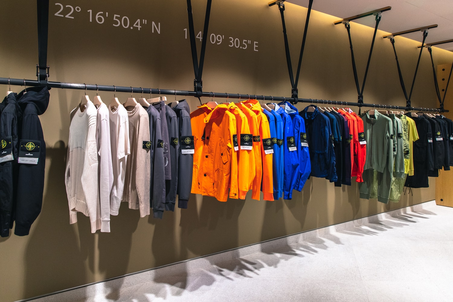Carlo Rivetti Stone Island Full Interview hong kong store opening asia expansion italian italy brand fashion industrial design high end performance innovation design research materials garments drake supreme Massimo Osti rolex outdoors sandwich club street movement youth culture hong kong retail 