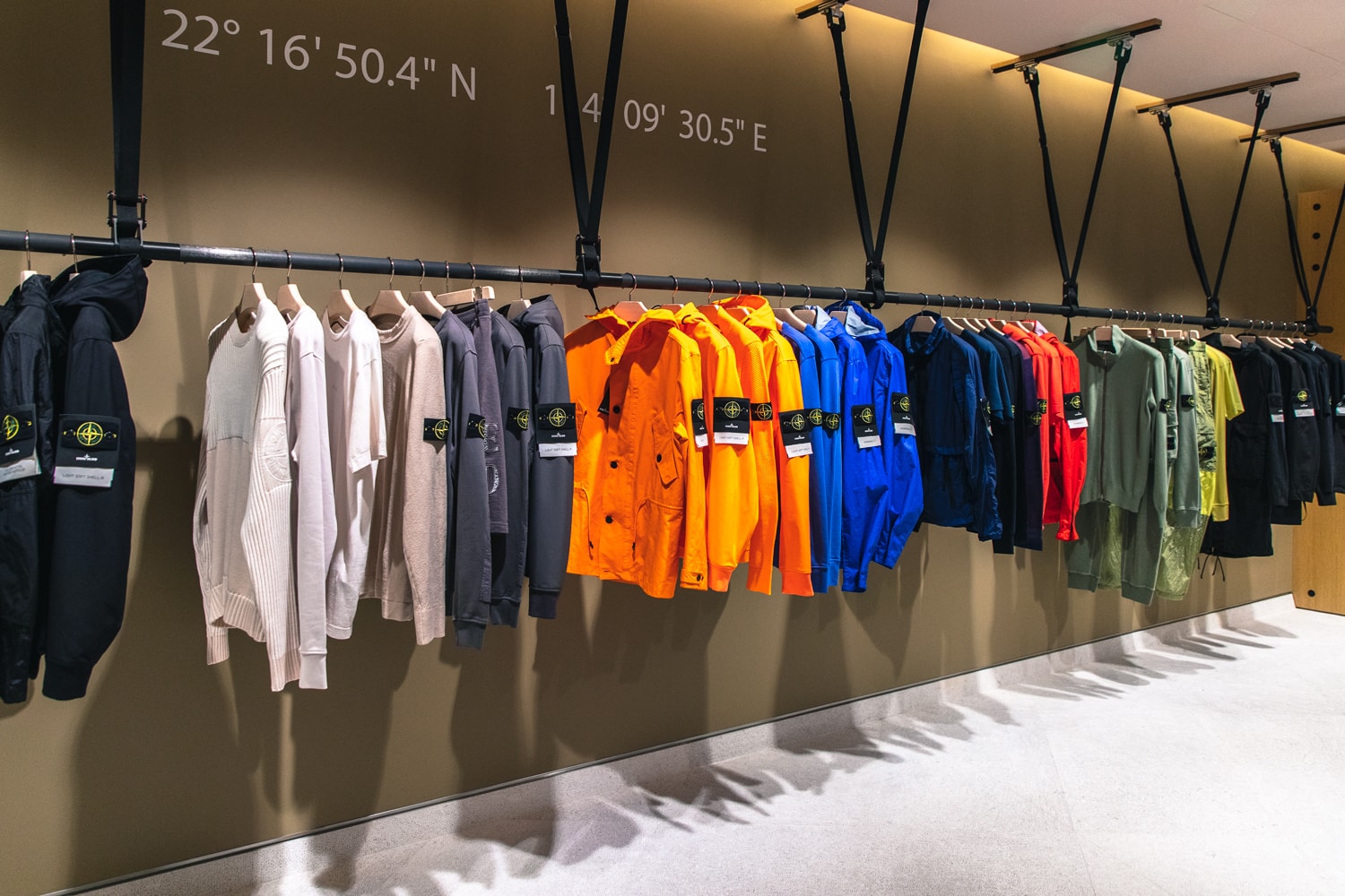 Carlo Rivetti Stone Island Full Interview hong kong store opening asia expansion italian italy brand fashion industrial design high end performance innovation design research materials garments drake supreme Massimo Osti rolex outdoors sandwich club street movement youth culture hong kong retail