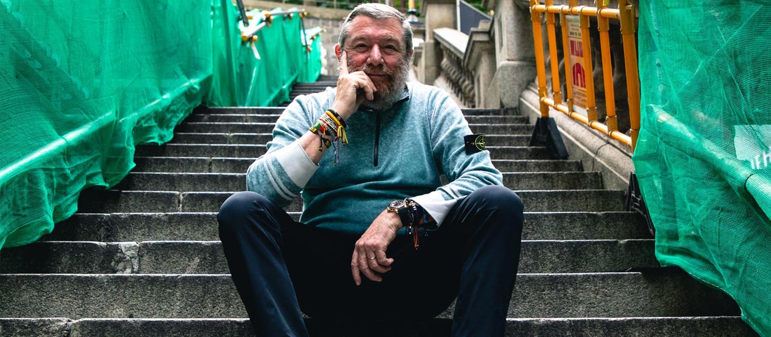 Carlo Rivetti Stone Island Full Interview hong kong store opening asia expansion italian italy brand fashion industrial design high end performance innovation design research materials garments drake supreme Massimo Osti rolex outdoors sandwich club street movement youth culture hong kong retail