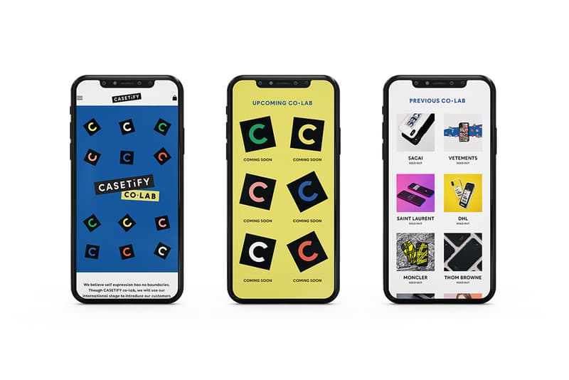 casetify sarah andelman co lab colab creative tech accessory program mira mikati noonoouri