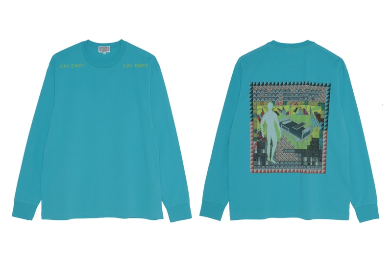 Cav Empt NOT LIBERATE & fullVISIBILITY T's Release MD fullVISIBILITY LONG SLEEVE T NOT LIBERATE T sk8thing toby feltwell release info price drops cavempt.com japan streetwear fashion t-shirts 