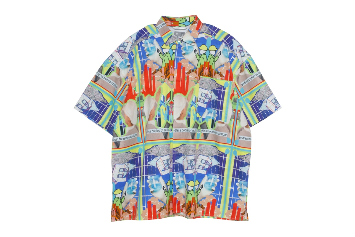Cav Empt SS19 Collection 14th Drop may C.E japanese graphic streetwear brand sk8thing toby feltwell street fashion MD CopiEs SHORT SLEEVE SHIRT ZIGGURAT PATCH BIG T MD CopiEs LONG SLEEVE T SPLIT DESIGN DENIM BLEACHED RIB LONG SLEEVE POLO SHIRT MD tetAtet T MD CopiEs SHORTS