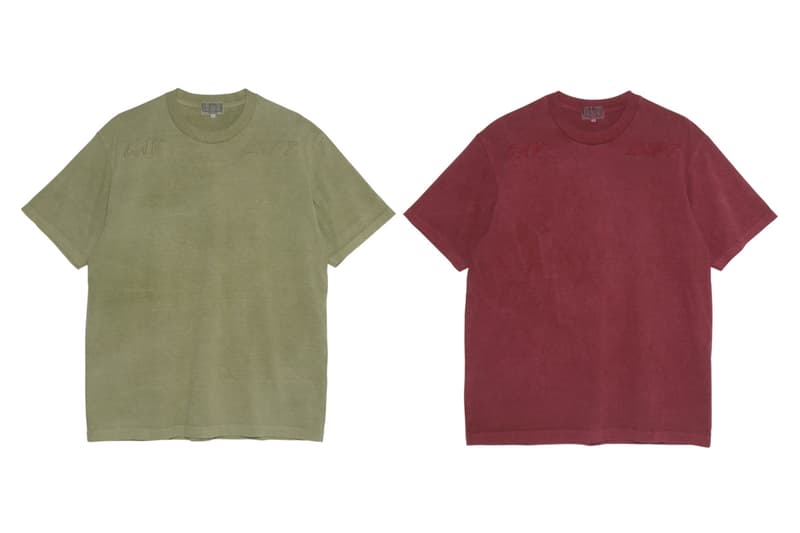 Cav Empt SS19 Collection 15th Drop sk8thing toby feltwell japan streetwear CARD SHORT SLEEVE SHIRT OVERDYE BOLD CAV EMPT T BLEACHED SWEAT SHORTS GRID BLACK DENIM CHINO SHORTS CurvEd T TWO POINT PERSPECTIVE BIG T WHITE LINE LONG SLEEVE T