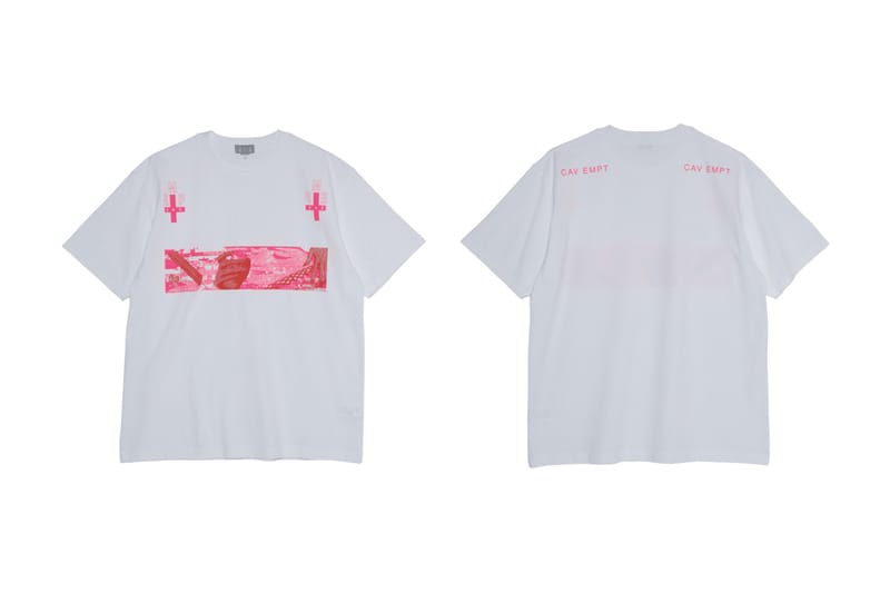 Cav Empt Unveils Two Monochromatic T-shirts in Latest SS19 Drop