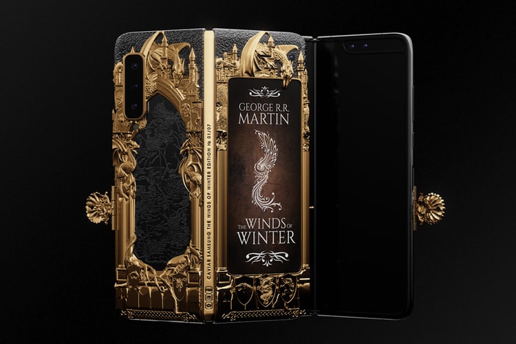 Caviar Reveals a 'Game of Thrones' Themed Samsung Galaxy Fold