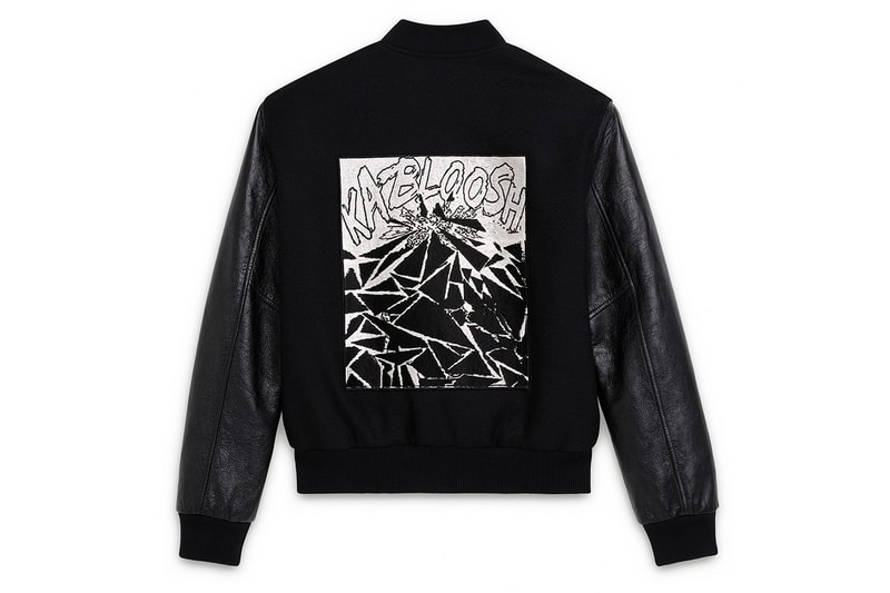 CELINE Hedi Slimane Christian Marclay Collaboration Limited Edition Collection Art Project Ready To Wear Accessories Spring Summer 2019 SS19