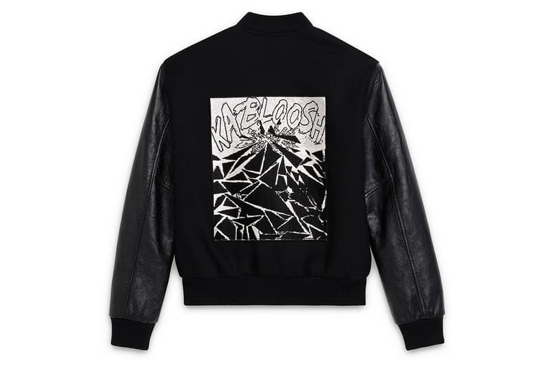 CELINE Hedi Slimane Christian Marclay Collaboration Limited Edition Collection Art Project Ready To Wear Accessories Spring Summer 2019 SS19