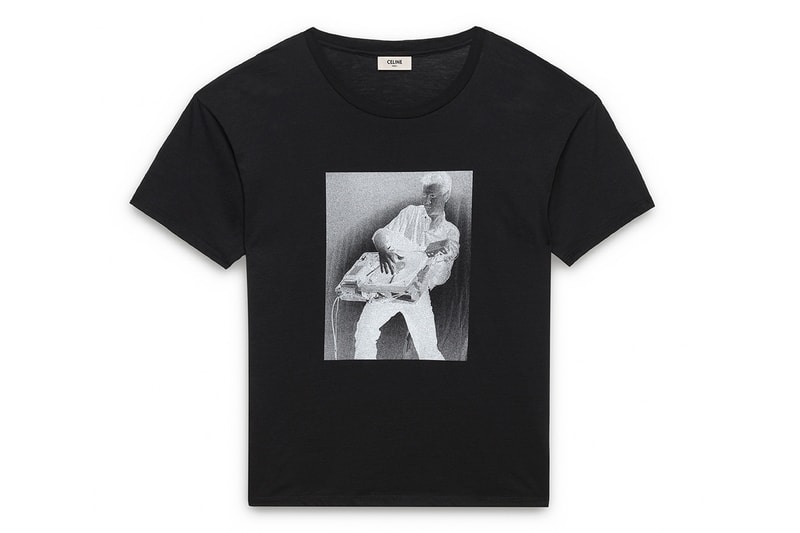 CELINE Hedi Slimane Christian Marclay Collaboration Limited Edition Collection Art Project Ready To Wear Accessories Spring Summer 2019 SS19