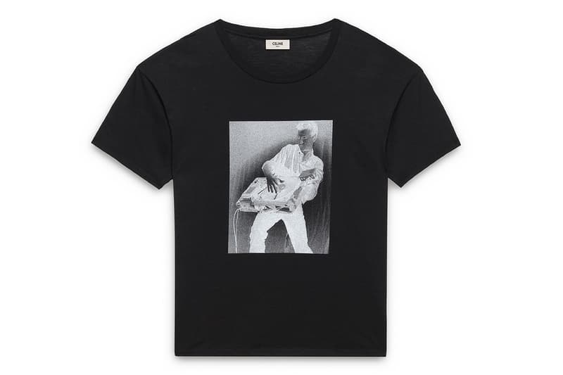 CELINE Hedi Slimane Christian Marclay Collaboration Limited Edition Collection Art Project Ready To Wear Accessories Spring Summer 2019 SS19