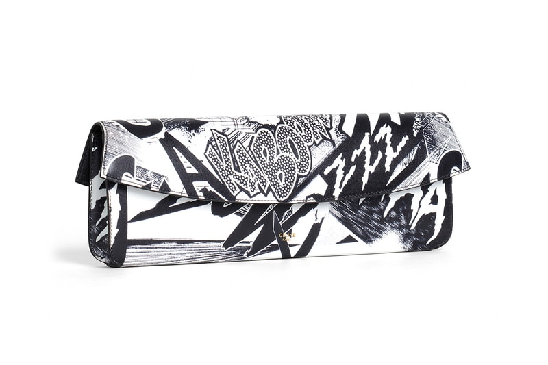 CELINE Hedi Slimane Christian Marclay Collaboration Limited Edition Collection Art Project Ready To Wear Accessories Spring Summer 2019 SS19