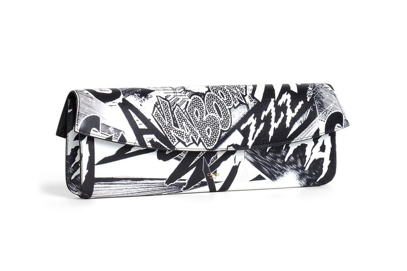 CELINE Hedi Slimane Christian Marclay Collaboration Limited Edition Collection Art Project Ready To Wear Accessories Spring Summer 2019 SS19