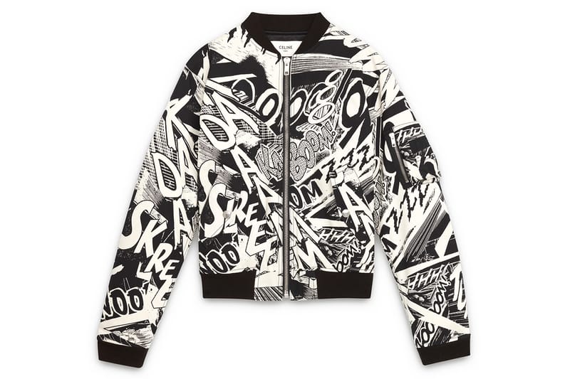 CELINE Enlists Artist Christian Marclay for Pop Art-Inspired Capsule