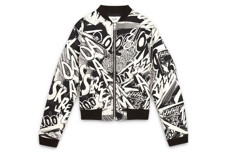 CELINE Enlists Artist Christian Marclay for Pop Art-Inspired Capsule