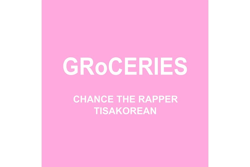 Chance The Rapper GRoCERIES Single Stream feat. TisaKorean Murda Beatz hip-hop rap chicago debut album "owbum" listen now