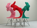 Chris Labrooy Toys With the Classic Eames Chair in Latest Art Series