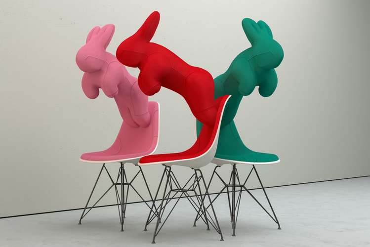 Chris Labrooy Toys With the Classic Eames Chair in Latest Art Series