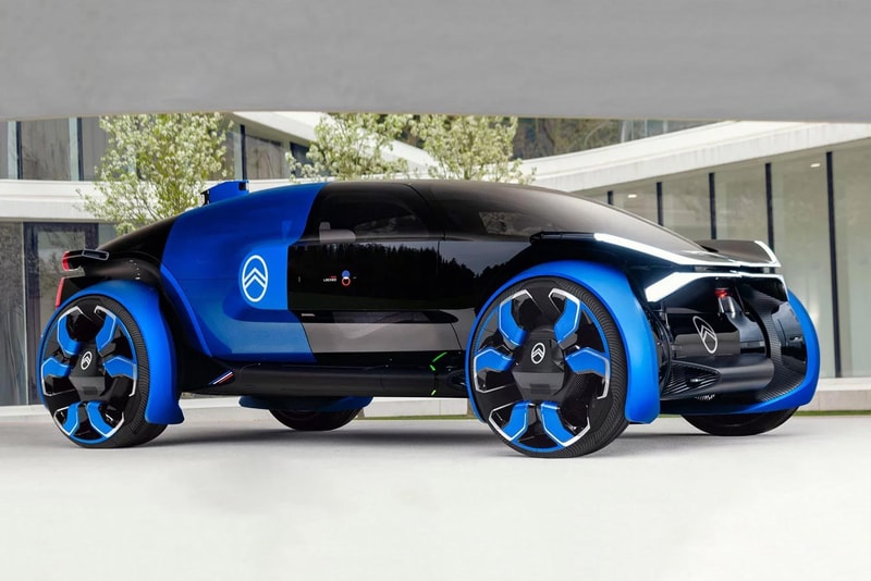 Citroen 1919 Concept Car Info 100 years anniversary 