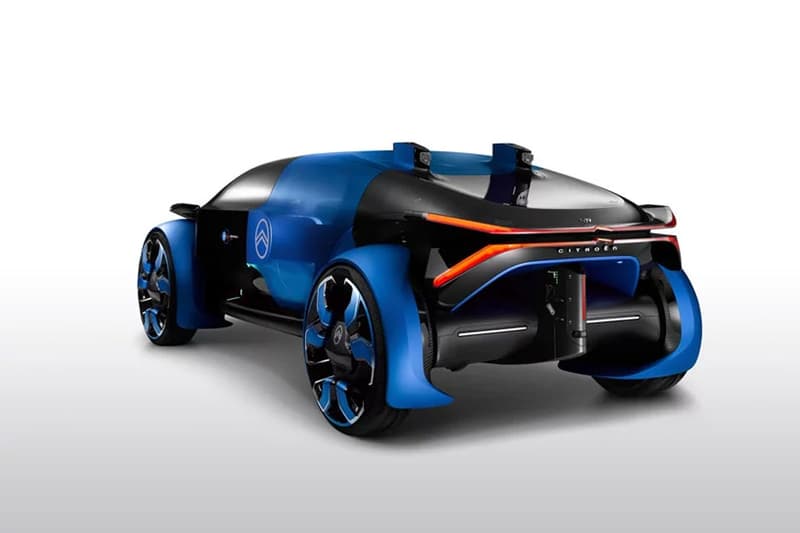 Citroen 1919 Concept Car Info 100 years anniversary