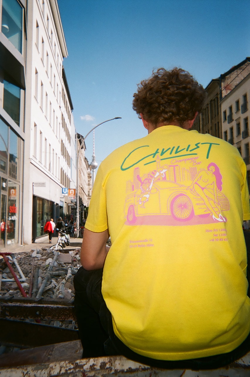Civilist Summer 2019 SS19 Lookbook Collection Lil Gnar Rapper Modelling Cut Sewn Garments BABALU Champagne T-Shirts Sweatshirts Tie-Dye psychedelic