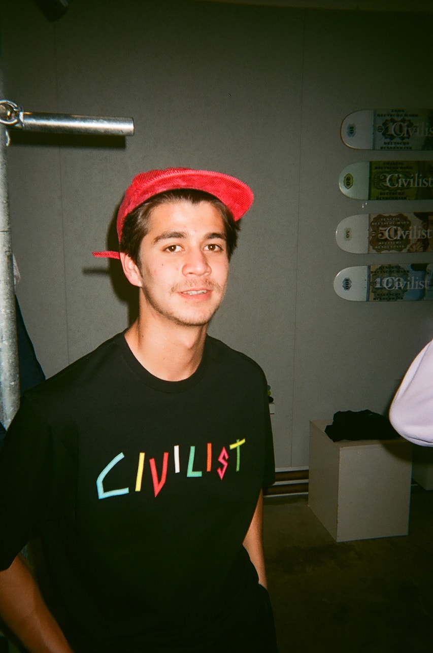 Civilist Summer 2019 SS19 Lookbook Collection Lil Gnar Rapper Modelling Cut Sewn Garments BABALU Champagne T-Shirts Sweatshirts Tie-Dye psychedelic