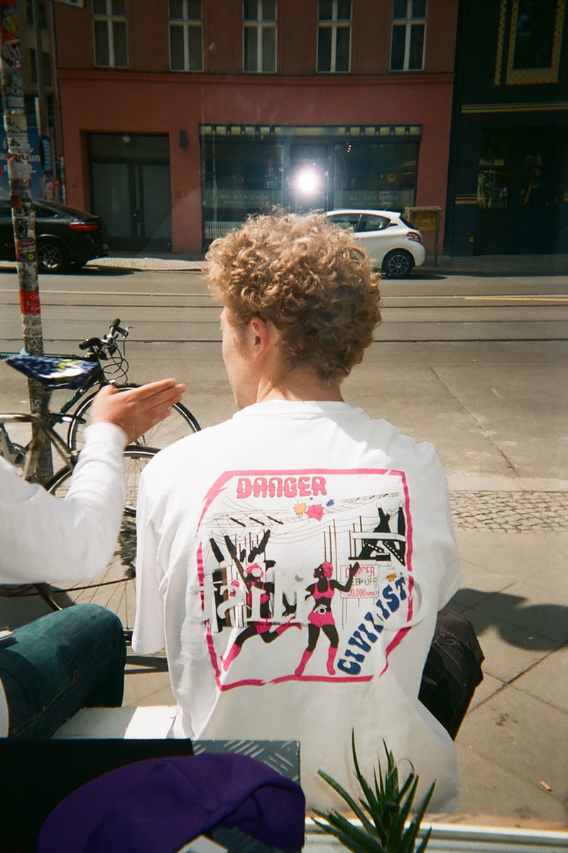 Civilist Summer 2019 SS19 Lookbook Collection Lil Gnar Rapper Modelling Cut Sewn Garments BABALU Champagne T-Shirts Sweatshirts Tie-Dye psychedelic