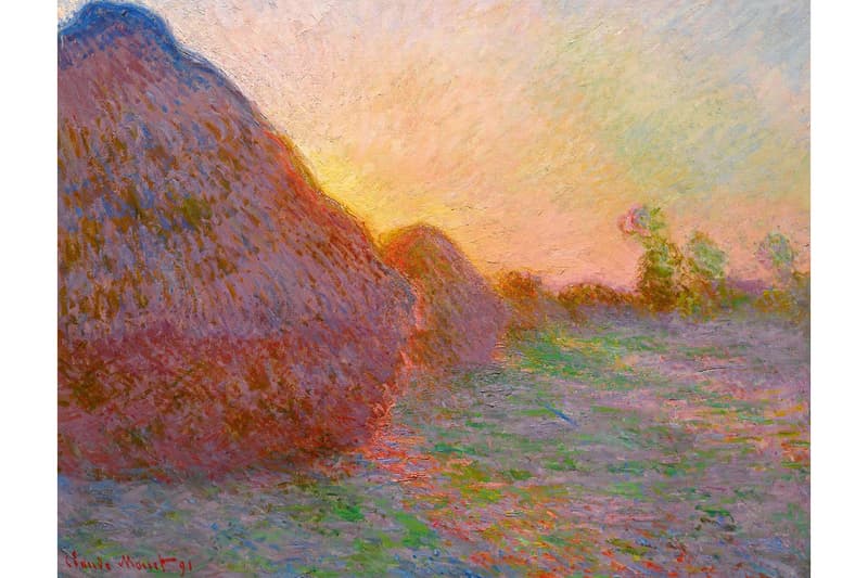 claude monet meules painting sothebys auction record impressionist artwork