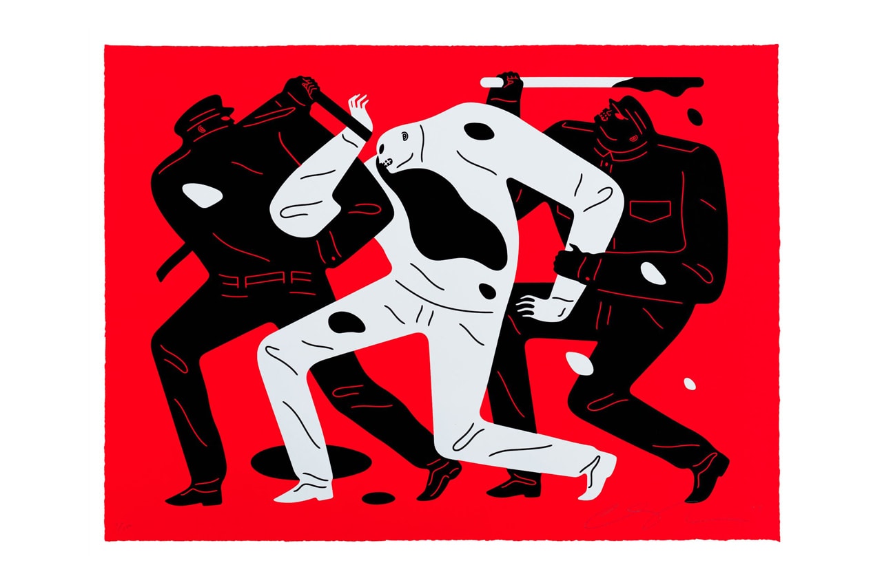 Cleon Peterson Releases 'THE DISAPPEARED' Limited Edition Prints