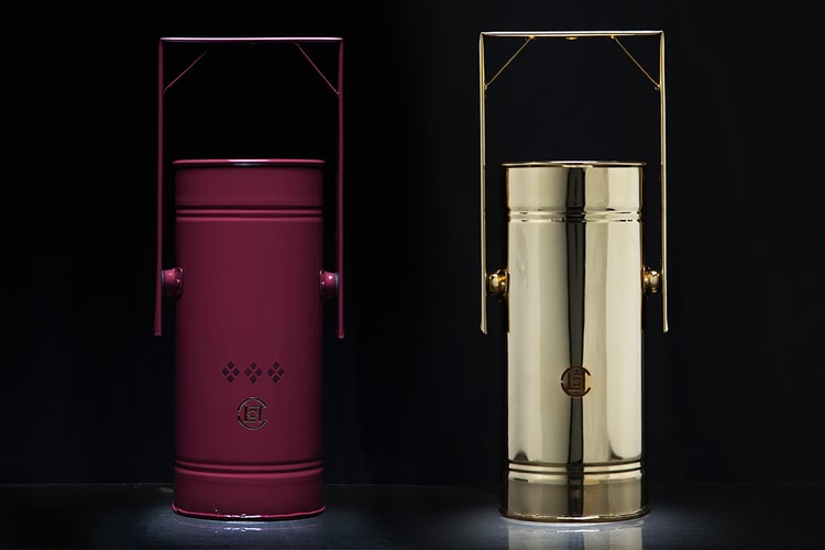 CLOT & Kuumba on New Set of Incense Burners & Cherry Juice-Scented Incense