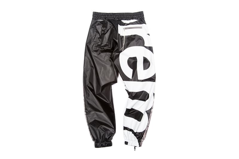 clothsurgeon RECONSRUCTED PROJECT Browns Exclusive Capsule Collection Farfetch Stadium Goods Supreme Nike Tailored double pleat trousers sports blazer overcoat utility vest type II jacket MA-1 bomber Nike Fundamental Fleece Sweatpants Virgin Mary Blanket Wool Overcoat Supreme x The North Face Denali Fleece Blanket Storm Break Snakeskin tent