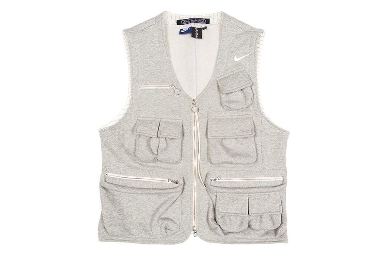 clothsurgeon RECONSRUCTED PROJECT Browns Exclusive Capsule Collection Farfetch Stadium Goods Supreme Nike Tailored double pleat trousers sports blazer overcoat utility vest type II jacket MA-1 bomber Nike Fundamental Fleece Sweatpants Virgin Mary Blanket Wool Overcoat Supreme x The North Face Denali Fleece Blanket Storm Break Snakeskin tent