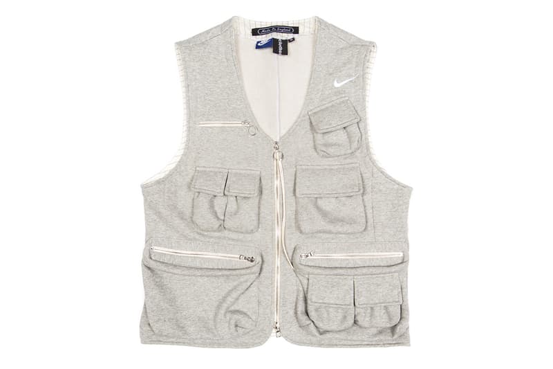 clothsurgeon RECONSRUCTED PROJECT Browns Exclusive Capsule Collection Farfetch Stadium Goods Supreme Nike Tailored double pleat trousers sports blazer overcoat utility vest type II jacket MA-1 bomber Nike Fundamental Fleece Sweatpants Virgin Mary Blanket Wool Overcoat Supreme x The North Face Denali Fleece Blanket Storm Break Snakeskin tent