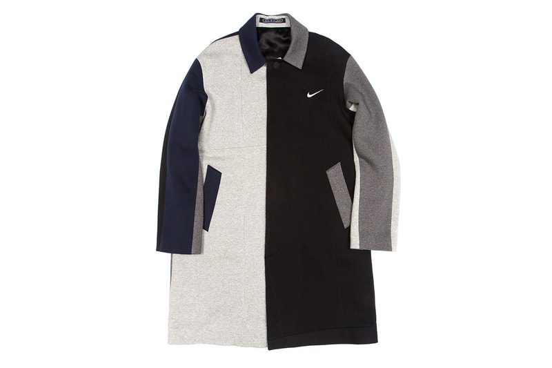 clothsurgeon RECONSRUCTED PROJECT Browns Exclusive Capsule Collection Farfetch Stadium Goods Supreme Nike Tailored double pleat trousers sports blazer overcoat utility vest type II jacket MA-1 bomber Nike Fundamental Fleece Sweatpants Virgin Mary Blanket Wool Overcoat Supreme x The North Face Denali Fleece Blanket Storm Break Snakeskin tent