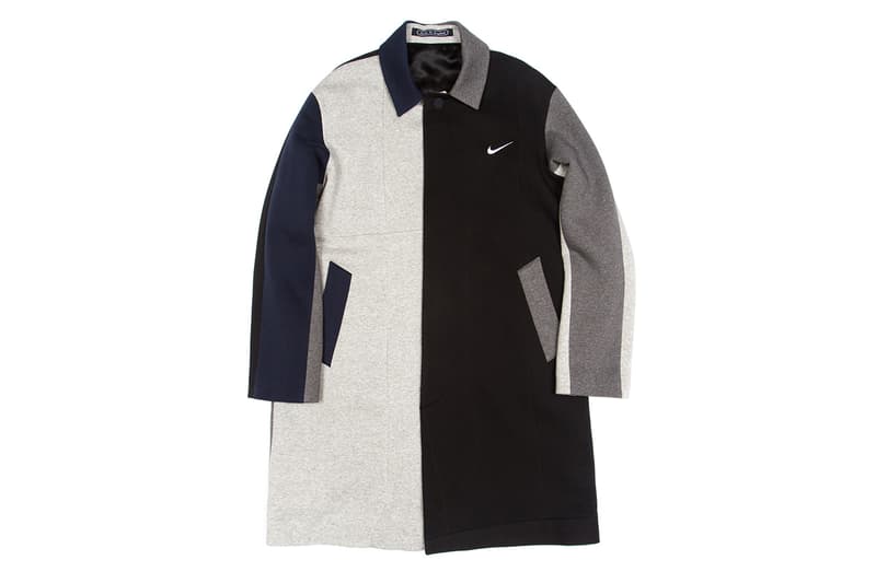 clothsurgeon RECONSRUCTED PROJECT Browns Exclusive Capsule Collection Farfetch Stadium Goods Supreme Nike Tailored double pleat trousers sports blazer overcoat utility vest type II jacket MA-1 bomber Nike Fundamental Fleece Sweatpants Virgin Mary Blanket Wool Overcoat Supreme x The North Face Denali Fleece Blanket Storm Break Snakeskin tent