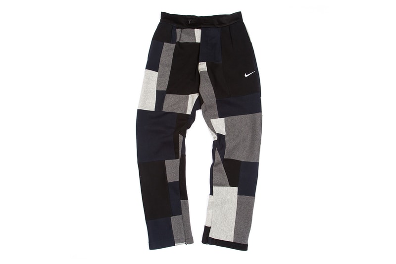 clothsurgeon RECONSRUCTED PROJECT Browns Exclusive Capsule Collection Farfetch Stadium Goods Supreme Nike Tailored double pleat trousers sports blazer overcoat utility vest type II jacket MA-1 bomber Nike Fundamental Fleece Sweatpants Virgin Mary Blanket Wool Overcoat Supreme x The North Face Denali Fleece Blanket Storm Break Snakeskin tent