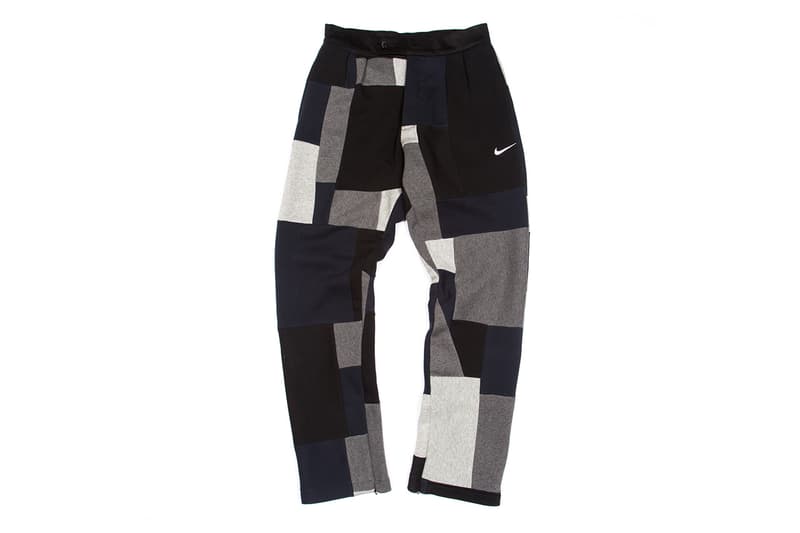 clothsurgeon RECONSRUCTED PROJECT Browns Exclusive Capsule Collection Farfetch Stadium Goods Supreme Nike Tailored double pleat trousers sports blazer overcoat utility vest type II jacket MA-1 bomber Nike Fundamental Fleece Sweatpants Virgin Mary Blanket Wool Overcoat Supreme x The North Face Denali Fleece Blanket Storm Break Snakeskin tent