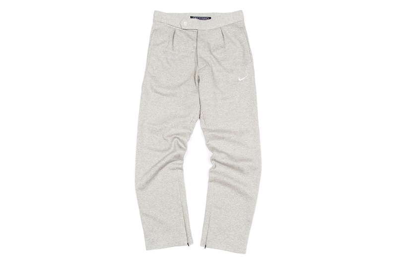 clothsurgeon RECONSRUCTED PROJECT Browns Exclusive Capsule Collection Farfetch Stadium Goods Supreme Nike Tailored double pleat trousers sports blazer overcoat utility vest type II jacket MA-1 bomber Nike Fundamental Fleece Sweatpants Virgin Mary Blanket Wool Overcoat Supreme x The North Face Denali Fleece Blanket Storm Break Snakeskin tent