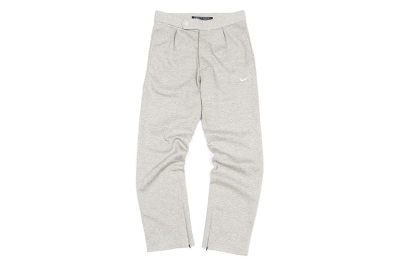 clothsurgeon RECONSRUCTED PROJECT Browns Exclusive Capsule Collection Farfetch Stadium Goods Supreme Nike Tailored double pleat trousers sports blazer overcoat utility vest type II jacket MA-1 bomber Nike Fundamental Fleece Sweatpants Virgin Mary Blanket Wool Overcoat Supreme x The North Face Denali Fleece Blanket Storm Break Snakeskin tent