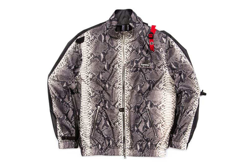clothsurgeon RECONSRUCTED PROJECT Browns Exclusive Capsule Collection Farfetch Stadium Goods Supreme Nike Tailored double pleat trousers sports blazer overcoat utility vest type II jacket MA-1 bomber Nike Fundamental Fleece Sweatpants Virgin Mary Blanket Wool Overcoat Supreme x The North Face Denali Fleece Blanket Storm Break Snakeskin tent
