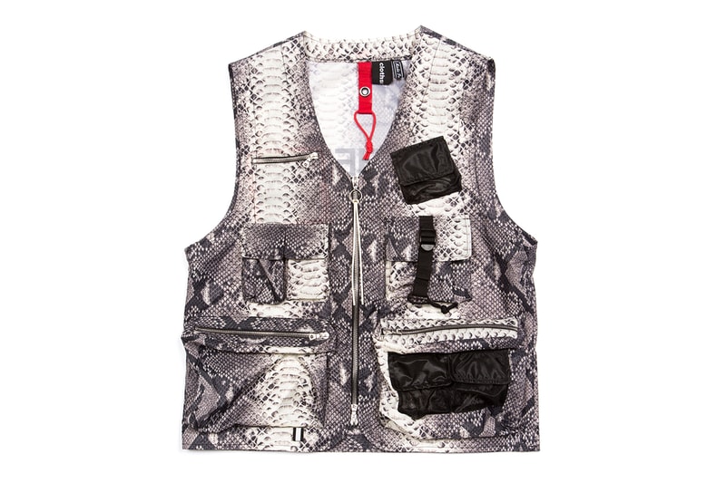 clothsurgeon RECONSRUCTED PROJECT Browns Exclusive Capsule Collection Farfetch Stadium Goods Supreme Nike Tailored double pleat trousers sports blazer overcoat utility vest type II jacket MA-1 bomber Nike Fundamental Fleece Sweatpants Virgin Mary Blanket Wool Overcoat Supreme x The North Face Denali Fleece Blanket Storm Break Snakeskin tent