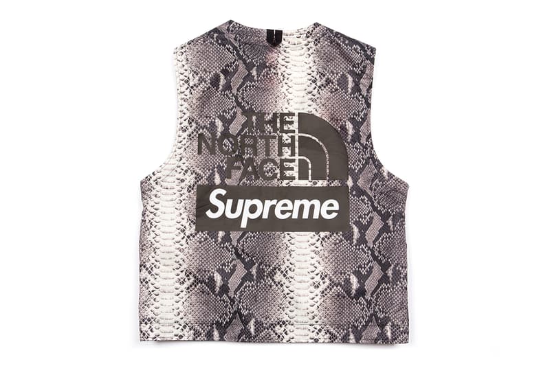 clothsurgeon RECONSRUCTED PROJECT Browns Exclusive Capsule Collection Farfetch Stadium Goods Supreme Nike Tailored double pleat trousers sports blazer overcoat utility vest type II jacket MA-1 bomber Nike Fundamental Fleece Sweatpants Virgin Mary Blanket Wool Overcoat Supreme x The North Face Denali Fleece Blanket Storm Break Snakeskin tent
