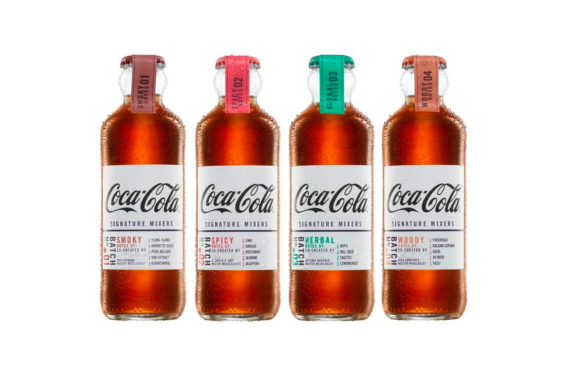 Coca Cola Signature Mixers Release Hypebeast