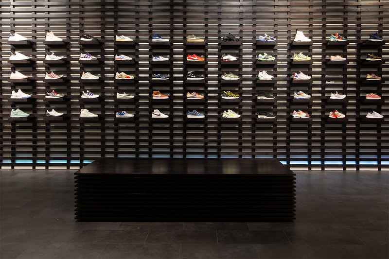 CONCEPTS Store Boston Back Bay Pop Up Temporary Soon Coming Flagship 350 Boylston St New England area Limited Edition Rare Drops Exclusive Look Inside Interior Design