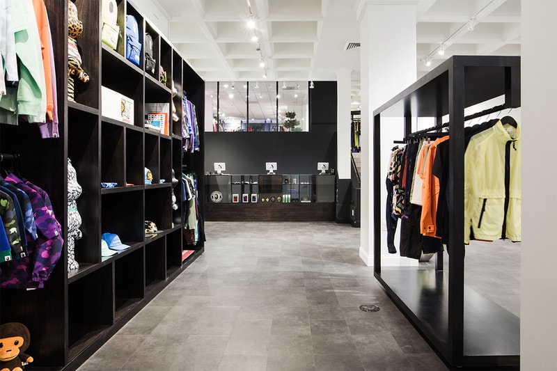 CONCEPTS Store Boston Back Bay Pop Up Temporary Soon Coming Flagship 350 Boylston St New England area Limited Edition Rare Drops Exclusive Look Inside Interior Design