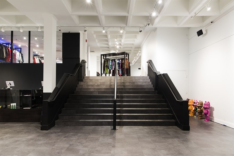 CONCEPTS Store Boston Back Bay Pop Up Temporary Soon Coming Flagship 350 Boylston St New England area Limited Edition Rare Drops Exclusive Look Inside Interior Design