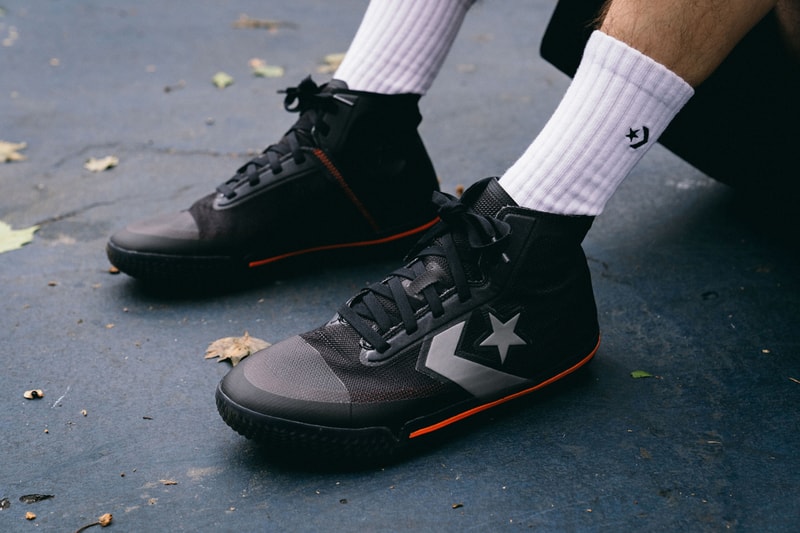 Converse All Star Pro BB Black & White On-Feet court look details closer look release date buy basketball
