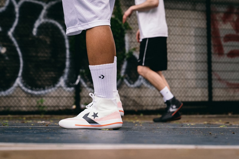 Converse All Star Pro BB Black & White On-Feet court look details closer look release date buy basketball