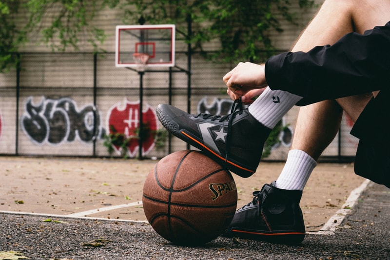 Converse All Star Pro BB Black & White On-Feet court look details closer look release date buy basketball
