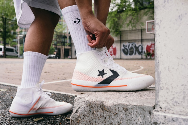 Converse All Star Pro BB Black & White On-Feet court look details closer look release date buy basketball