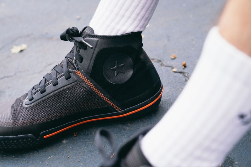 Converse All Star Pro BB Black & White On-Feet court look details closer look release date buy basketball