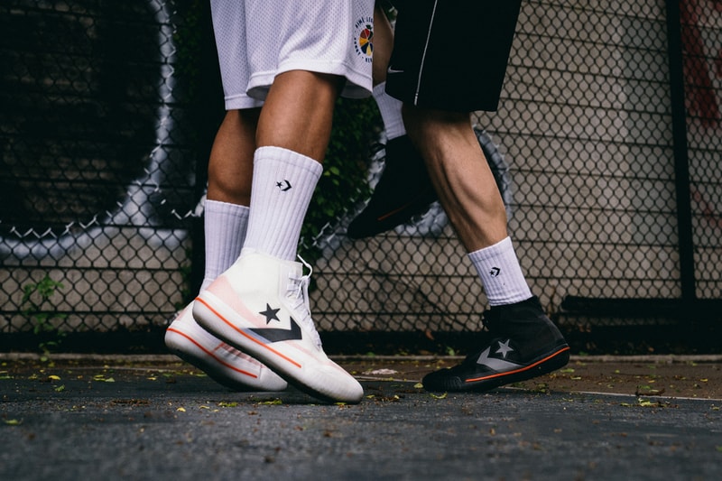 Converse All Star Pro BB Black & White On-Feet court look details closer look release date buy basketball